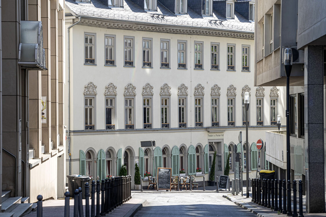 Stadtmitte: Kranzgasse, Langgasse, Kirchgasse