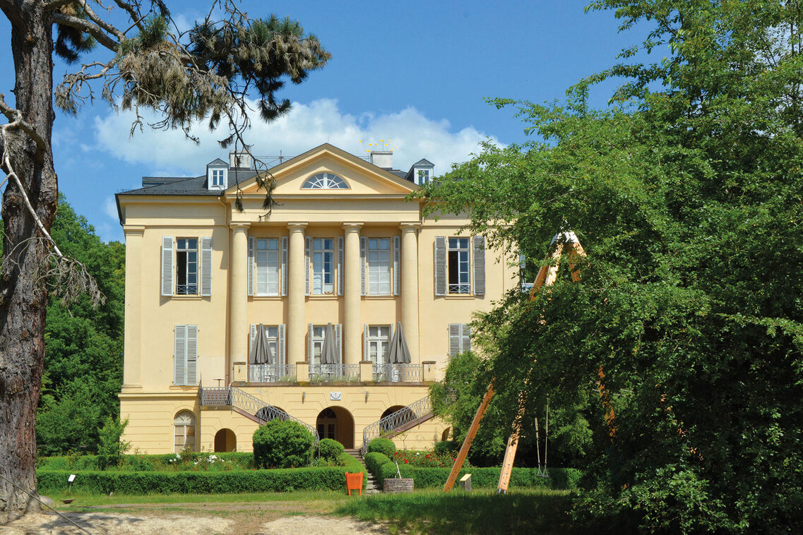 Schloss Freudenberg Fassade frontal
