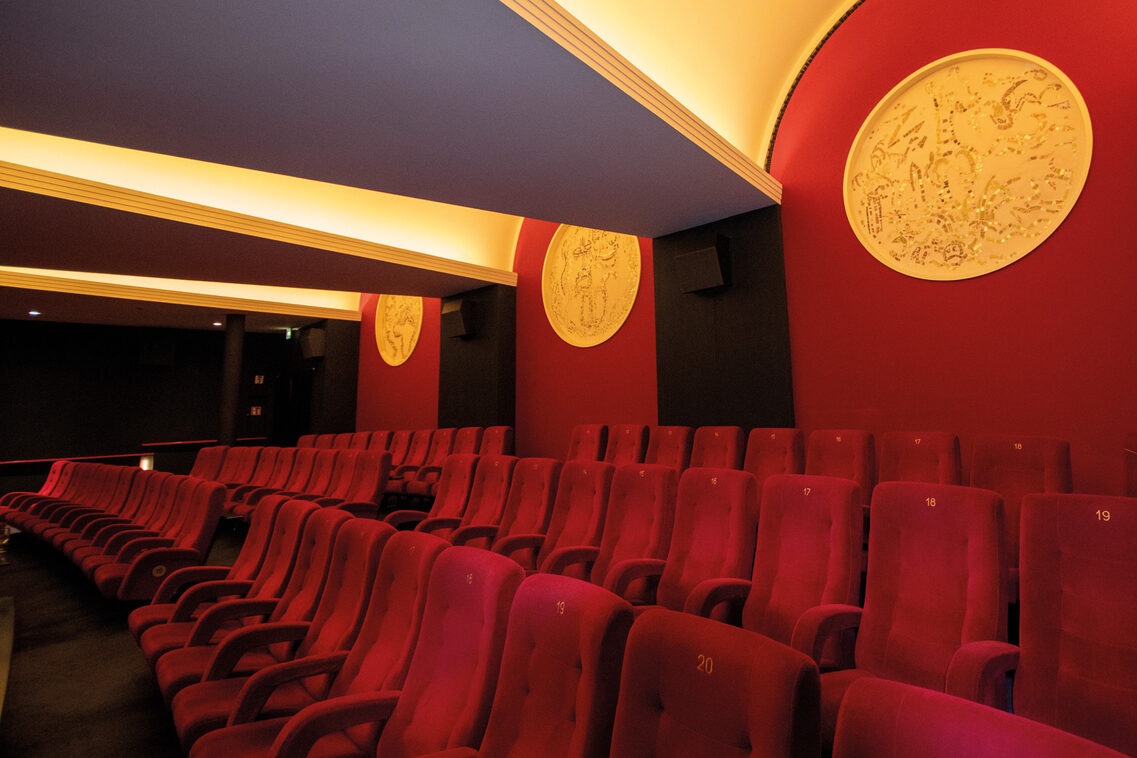 Rückwärtige Wand Caligari