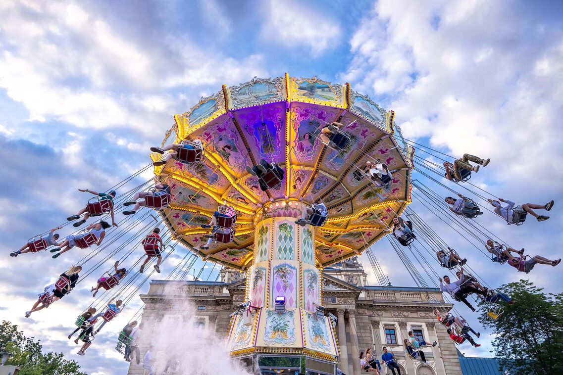 Karussell am Theatrium