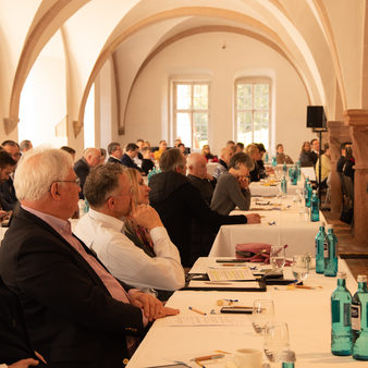 Tourismusdialog 2023 in Kloster Eberbach.