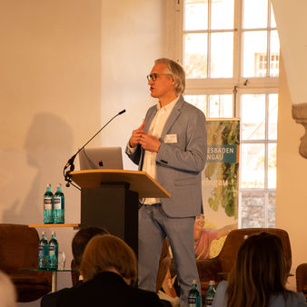 Tourismusdialog 2023 in Kloster Eberbach.