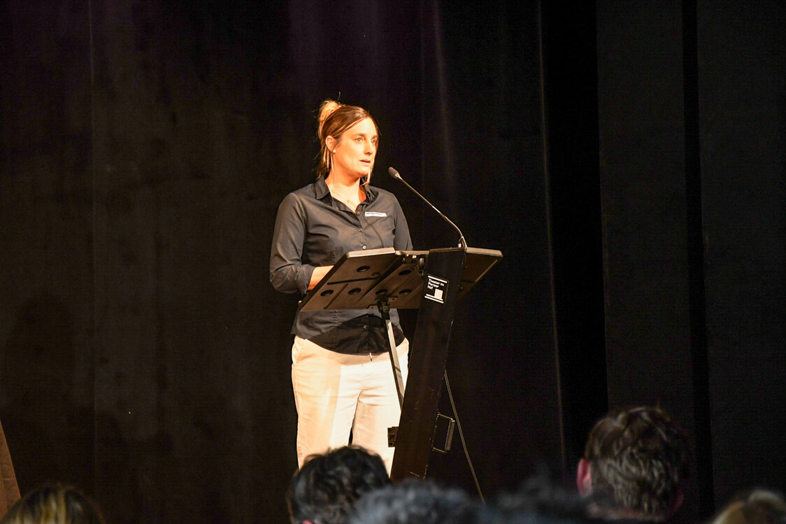 Verleihung Tourcert Erstzertifizierung im Juli 2024-im Theater im Pariser Hof.