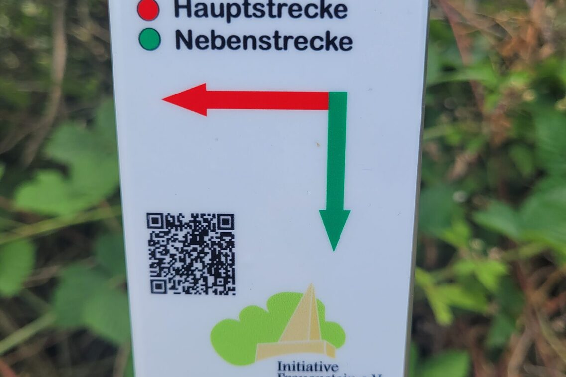 Wein- und Naturlehrpfad - Herrlicher Blick über die heimischen Weinberge.