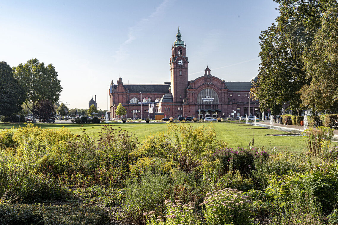 Wiesbaden Hauptbahnhof
