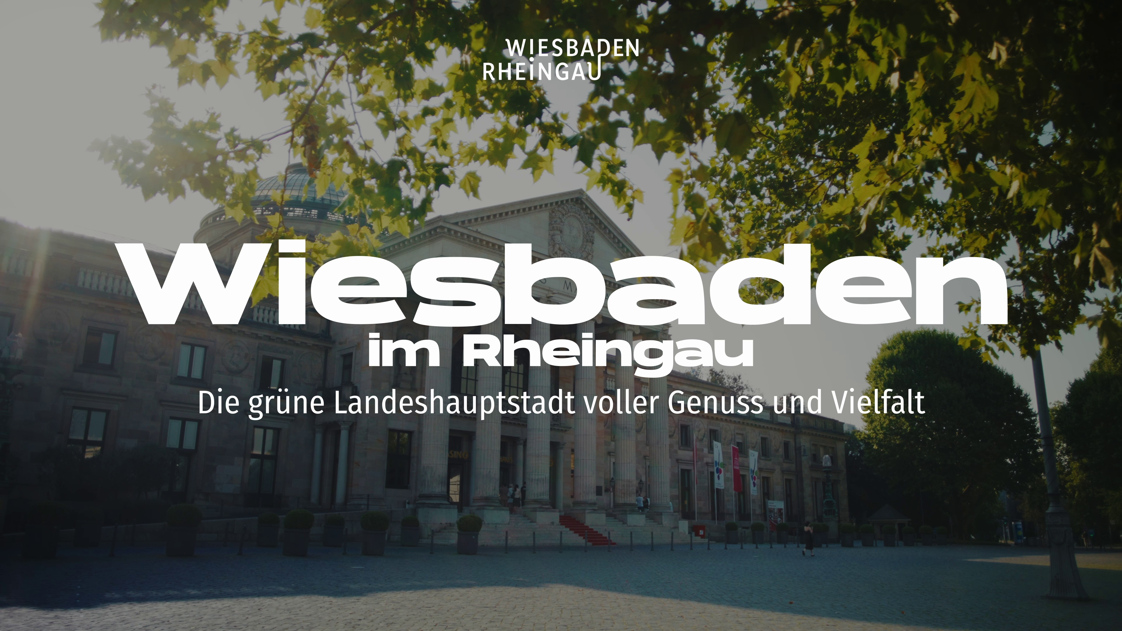 Wiesbaden im Rheingau