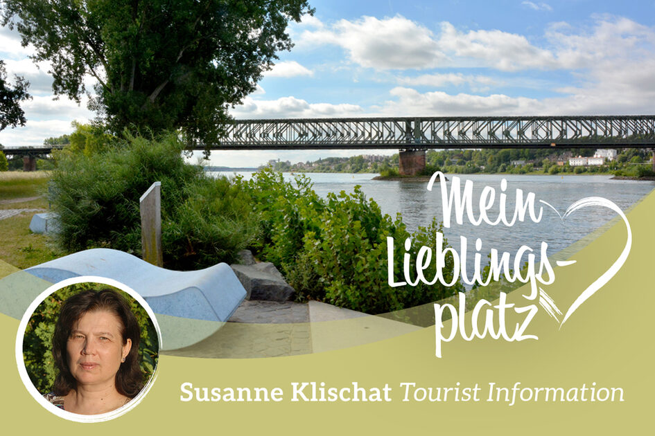 Lieblingsplatz Maaraue und Reduit