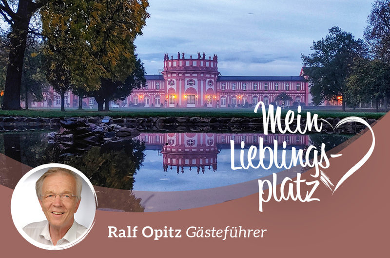 Lieblingsplätze in Wiesbaden: Ralf Opitz - Biebricher Schloss