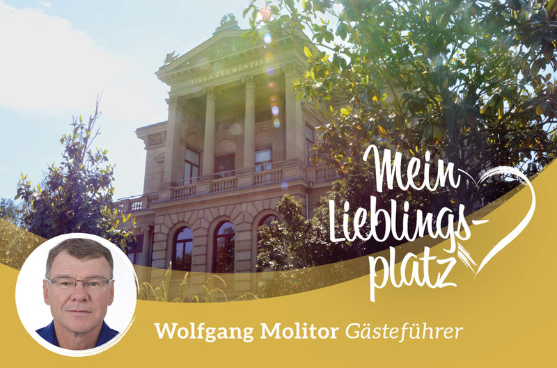 Lieblingsplätze in Wiesbaden: Wolfgang Molitor - Villa Clementine