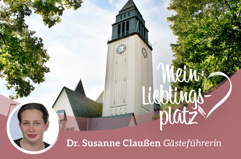 Lieblingsplätze in Wiesbaden: Dr. Susanne Claußen - Lutherkirche