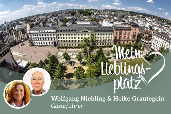 Lieblingsplätze in Wiesbaden: Lisbeth und Philipp - Erlebnisführung