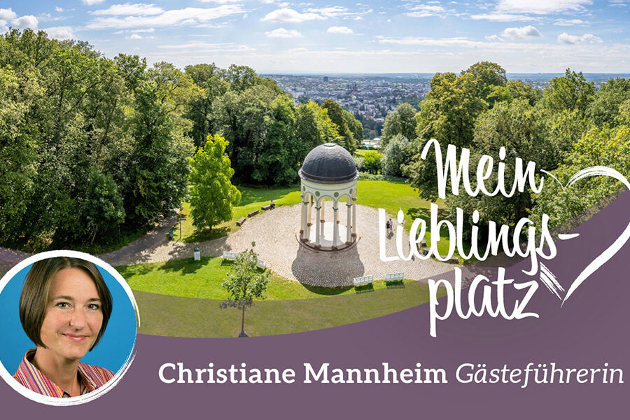 Lieblingsplätze in Wiesbaden: Christiane Mannheim - Löwenterrasse