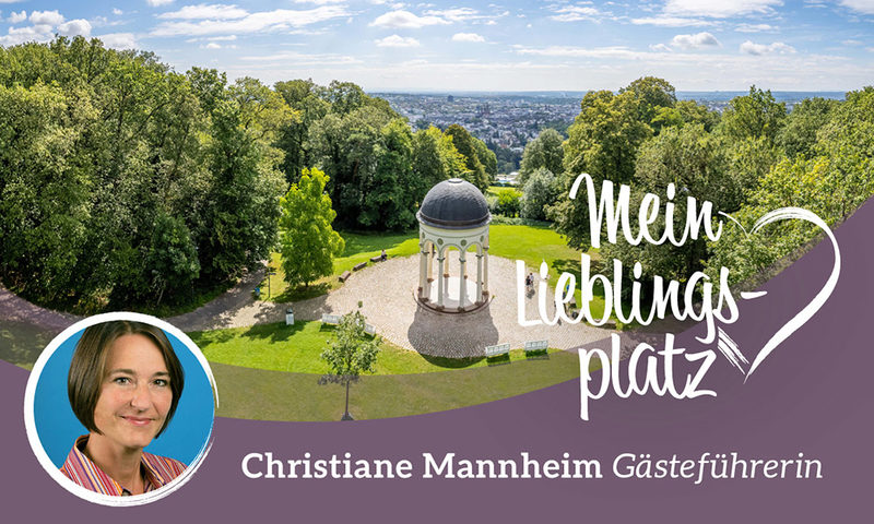 Lieblingsplätze in Wiesbaden: Christiane Mannheim - Löwenterrasse