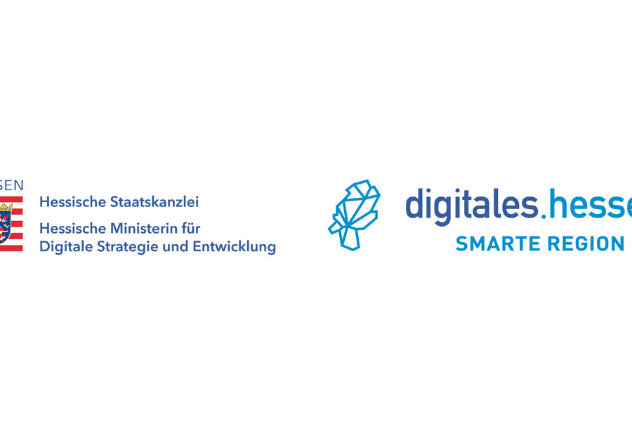 Logo - Unterstützung durch die Hessische Landesregierung