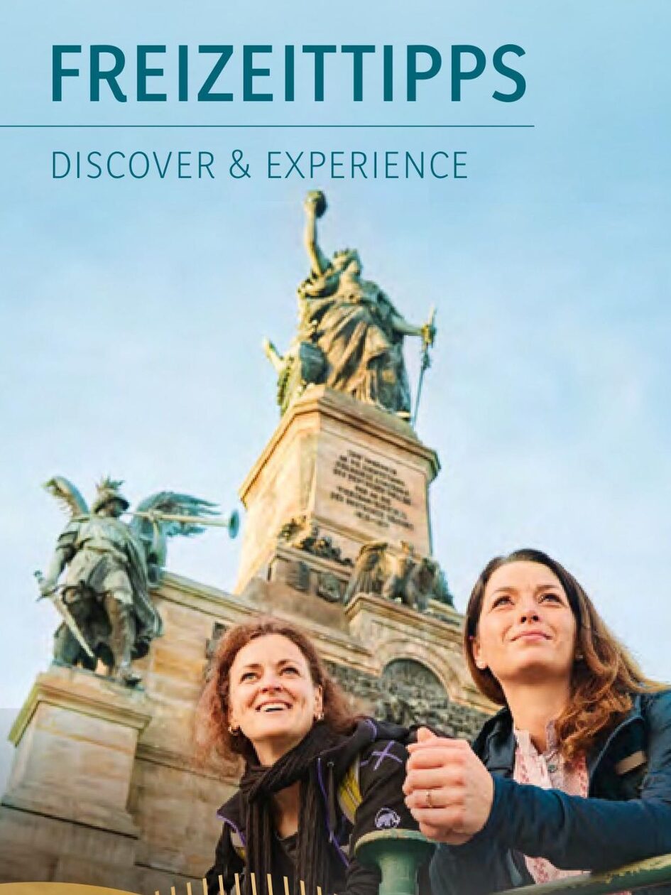 Freizeittipps WIESBADEN RHEINGAU Broschüre