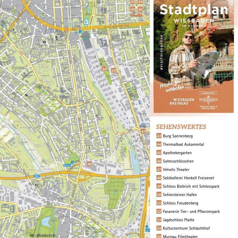 Stadtplan