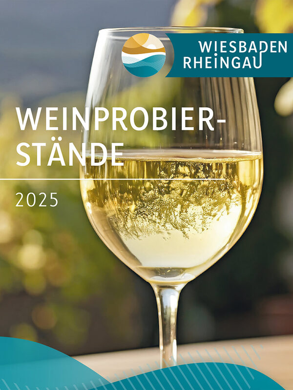 Weinprobierstände 2025 - Weinwein im Glas