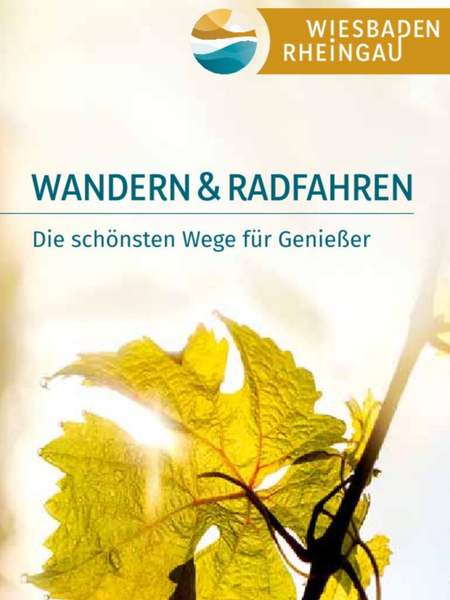 Broschüre Wandern&Radfahren