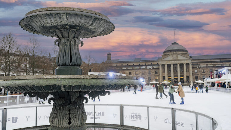 Wiesbaden sur glace