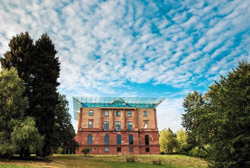 Jagdschloss Platte