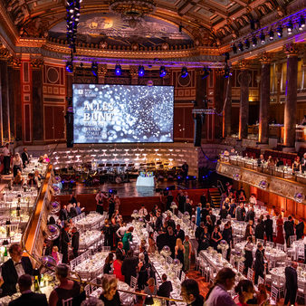 Eine Abendveranstaltung im Kurhaus