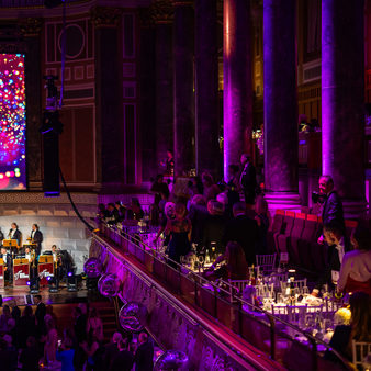 Eine Abendveranstaltung im Kurhaus